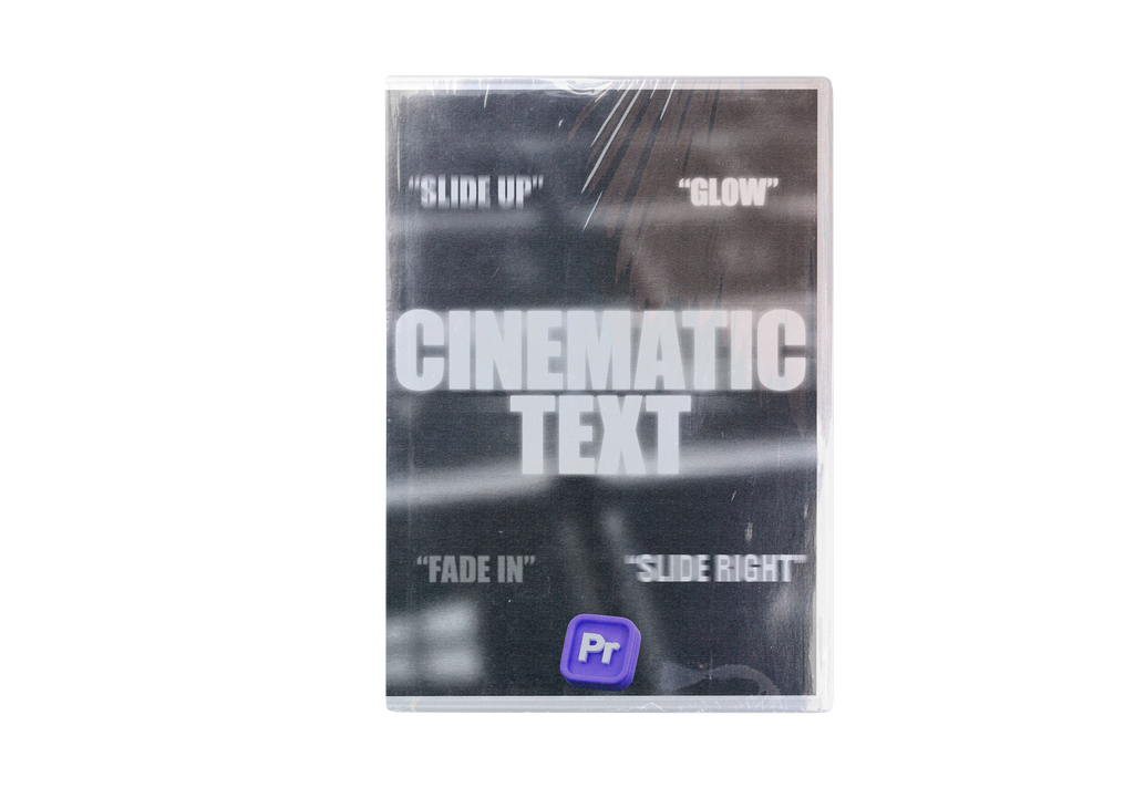 Cinematic Text Pack