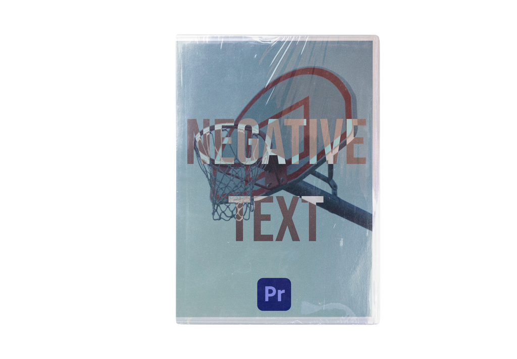 Negative Text Effect (Free)