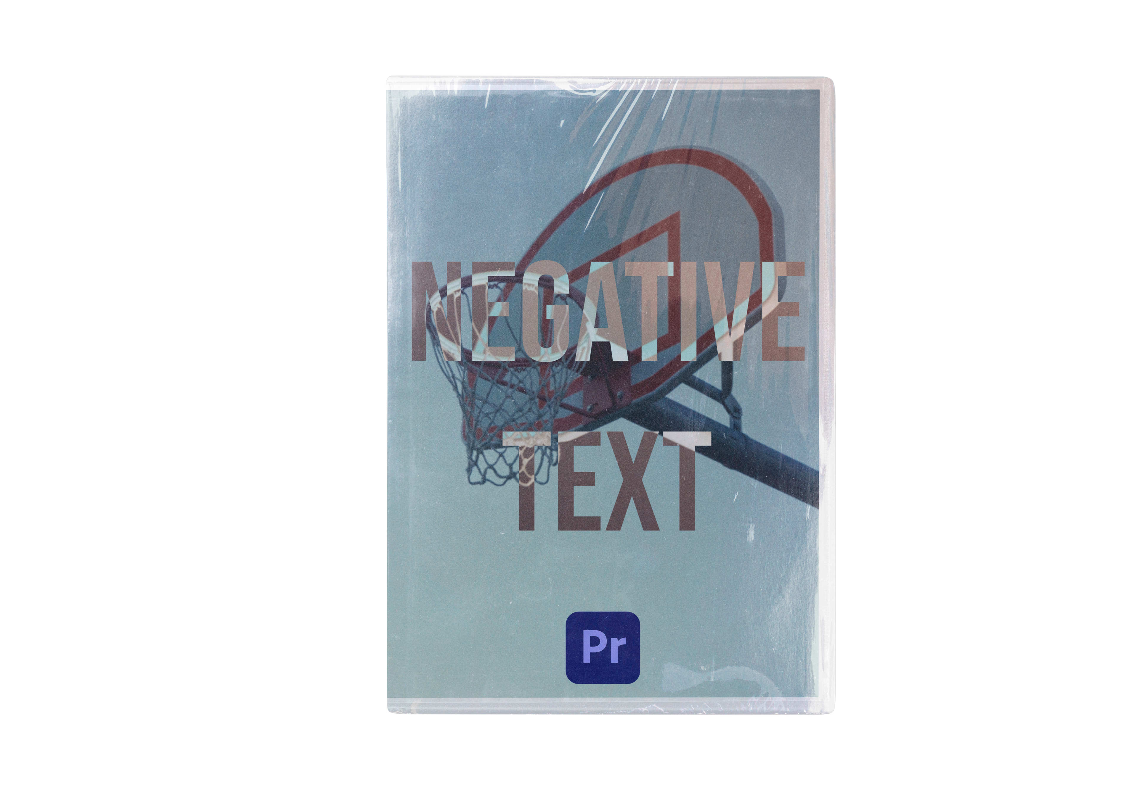 Negative Text Effect (Free)